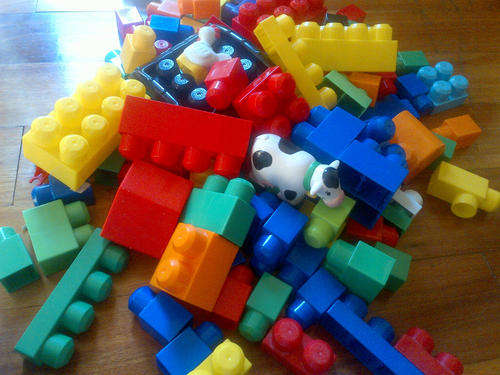 85 Piece Mega Blocks