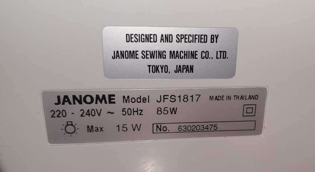 Jenome Sewing Machine