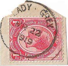 LADY GREY 1919 SKELETON - Rare -