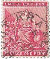 HOUT KRAAL 1892 postmark