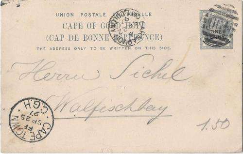 CARNARVON Proofing BONC on card