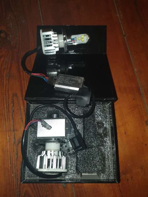 H4 LED HID Kit (Cree 3000lm, white)