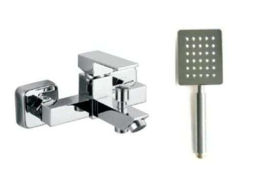 Lifestyle - Square Bath Mixer & Hand Shower *NEW*