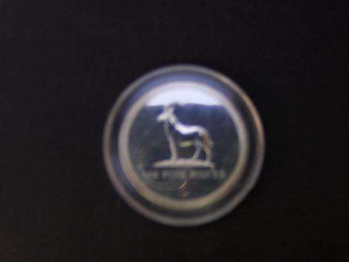 LIVINGSTONE MINT   1oz FINE SILVER