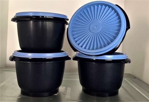 Tupperware Star Bowls 4 x 625ml