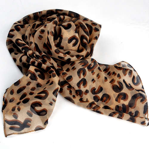 Leopard Print Scarves