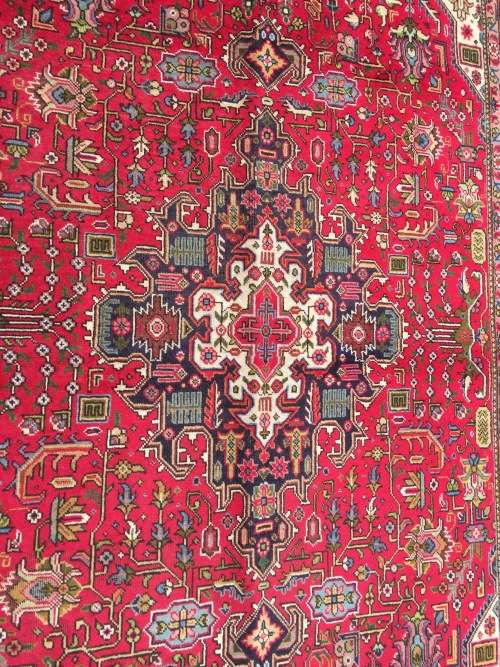 Persian Carpet - SPECIAL OFFER  Tabriz 298 x 195 cm (6 sqm)