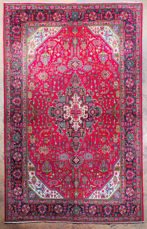 Persian Carpet - SPECIAL OFFER  Tabriz 298 x 195 cm (6 sqm)