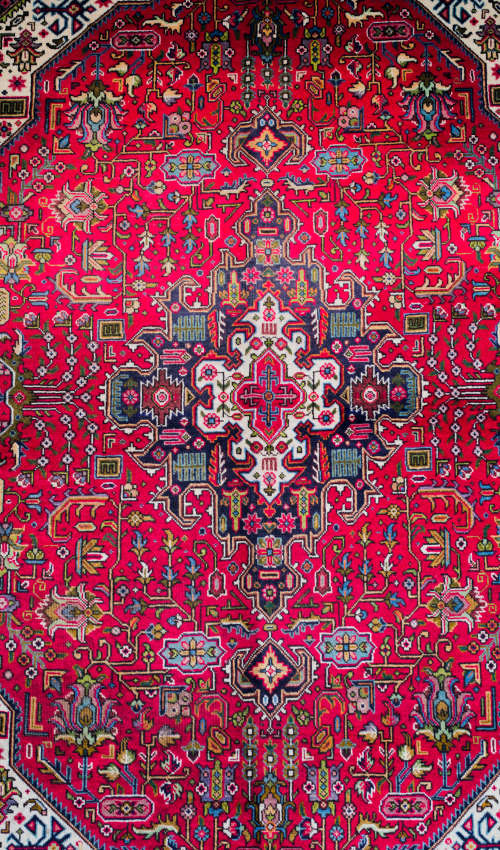 Persian Carpet - SPECIAL OFFER  Tabriz 298 x 195 cm (6 sqm)