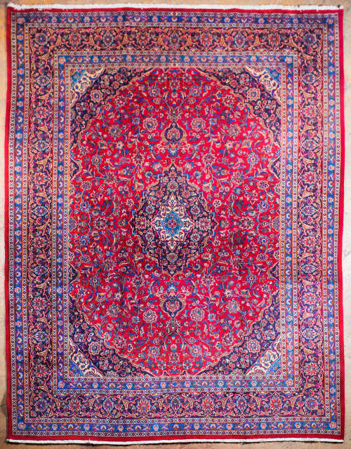 Persian Carpet - SPECIAL OFFER  Kashan 395 x 300 cm (12 sqm)