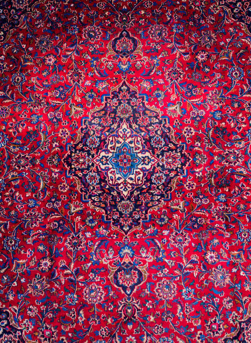 Persian Carpet - SPECIAL OFFER  Kashan 395 x 300 cm (12 sqm)