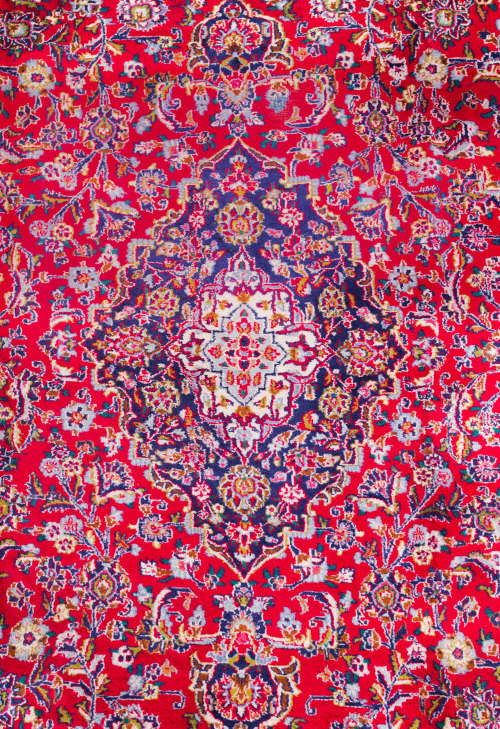Persian carpet - Kashan 4x3 meters (12 m²)