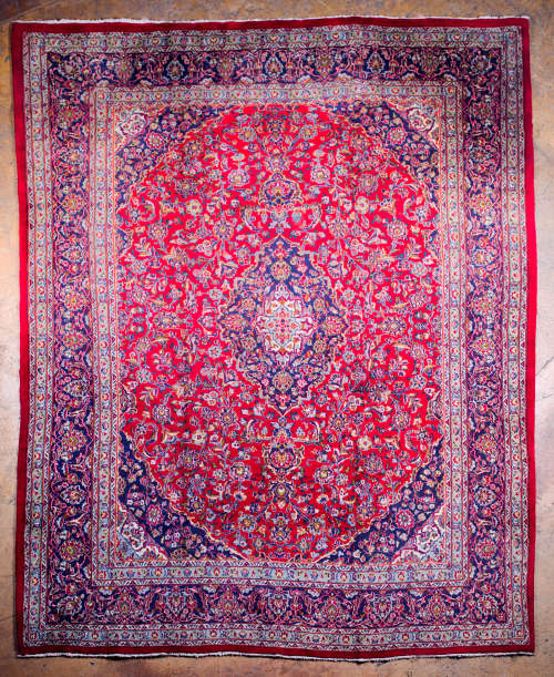 Persian carpet - Kashan 4x3 meters (12 m²)