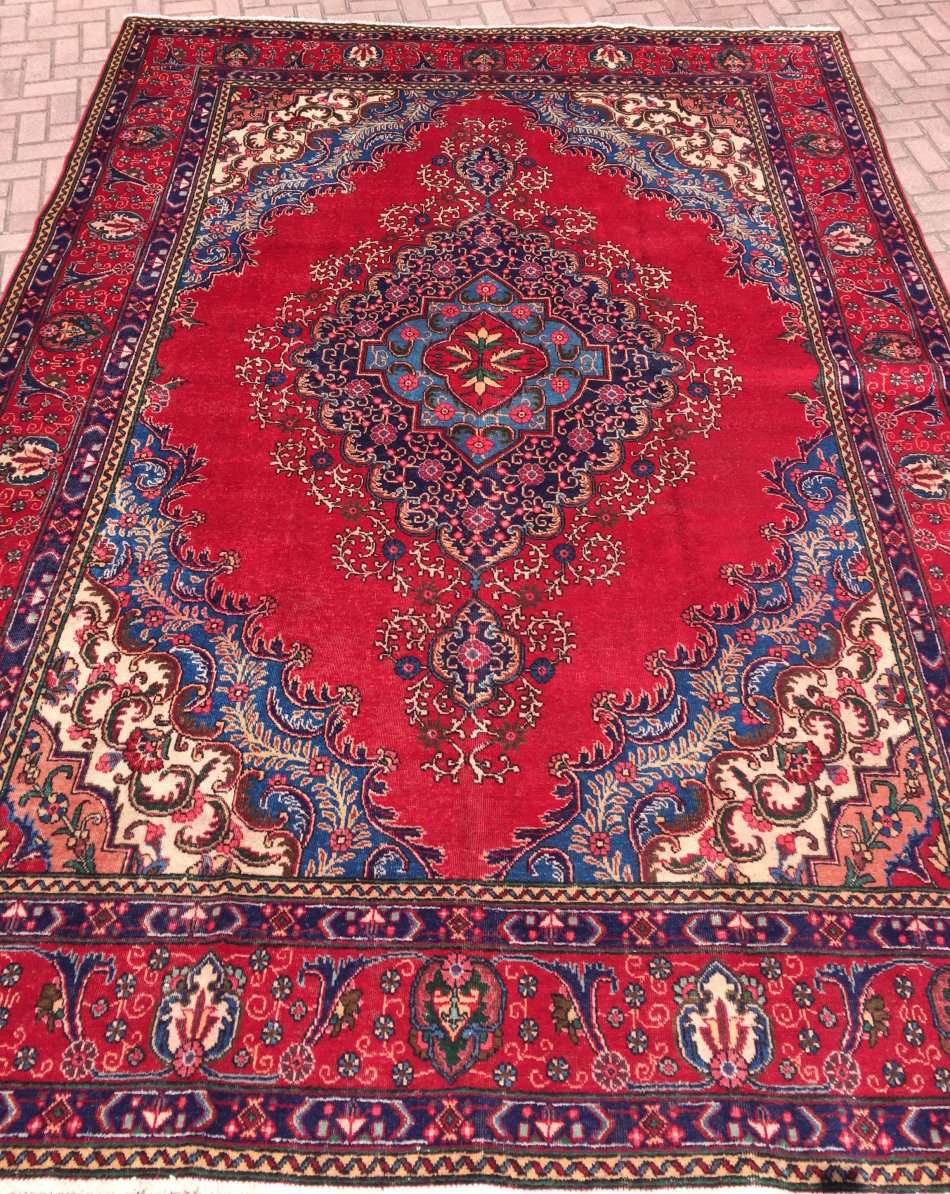 Persian Carpet - TABRIZ 390x280 cm