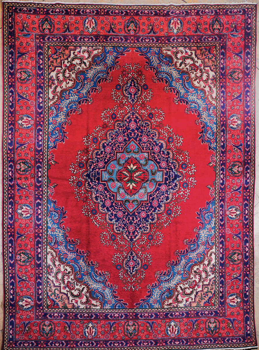 Persian Carpet - TABRIZ 390x280 cm