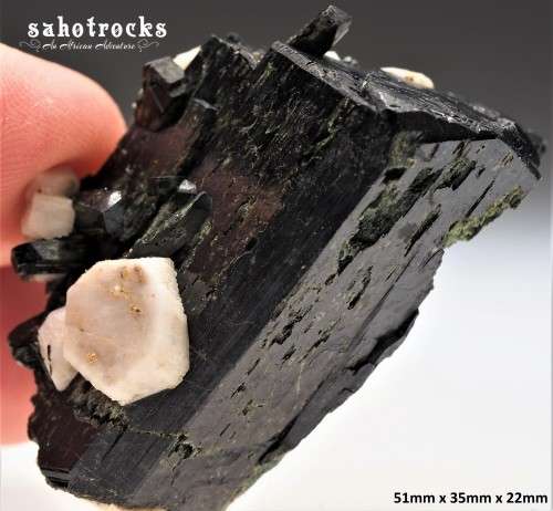 Aegerine Feldspar - Mount Malosa, Malawi ( record keeper crystal )