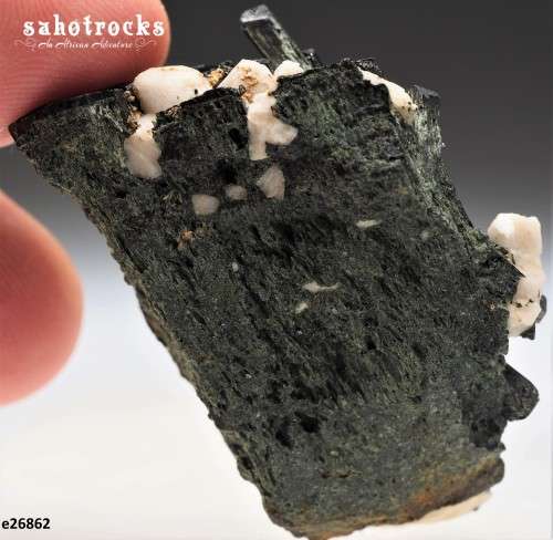 Aegerine Feldspar - Mount Malosa, Malawi ( record keeper crystal )