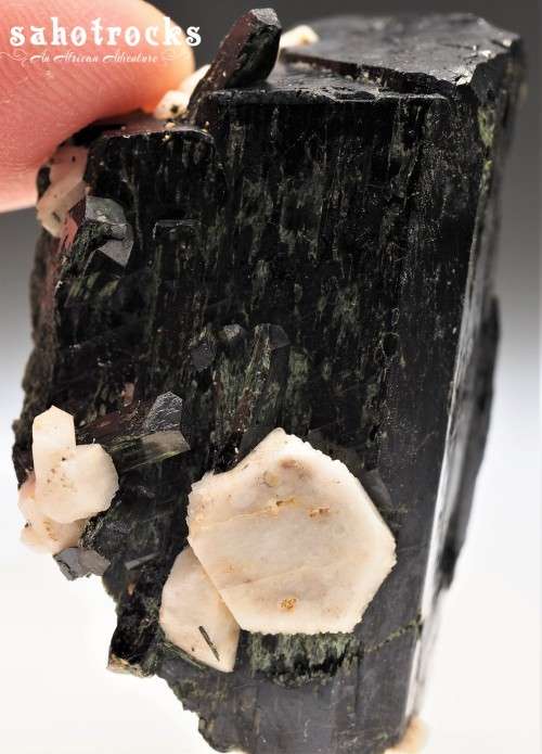 Aegerine Feldspar - Mount Malosa, Malawi ( record keeper crystal )