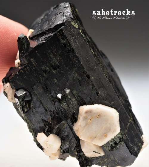 Aegerine Feldspar - Mount Malosa, Malawi ( record keeper crystal )