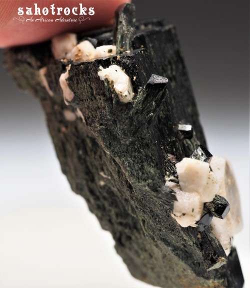 Aegerine Feldspar - Mount Malosa, Malawi ( record keeper crystal )