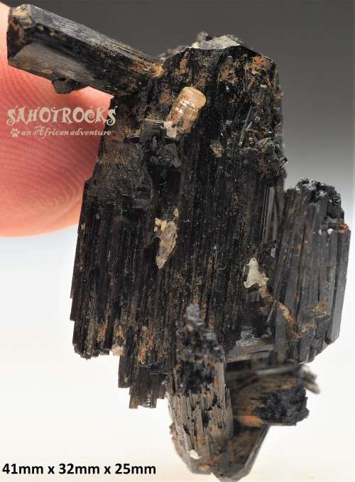 Tourmaline, Beryl, Muscovite - Erongo, Namibia