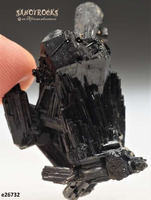 Tourmaline, Beryl, Muscovite - Erongo, Namibia