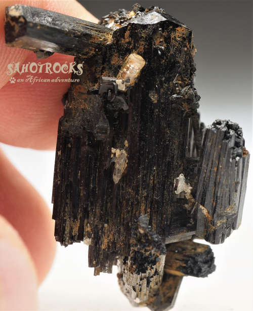 Tourmaline, Beryl, Muscovite - Erongo, Namibia