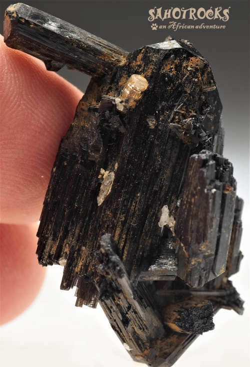Tourmaline, Beryl, Muscovite - Erongo, Namibia