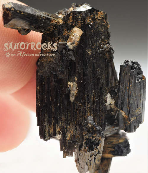 Tourmaline, Beryl, Muscovite - Erongo, Namibia