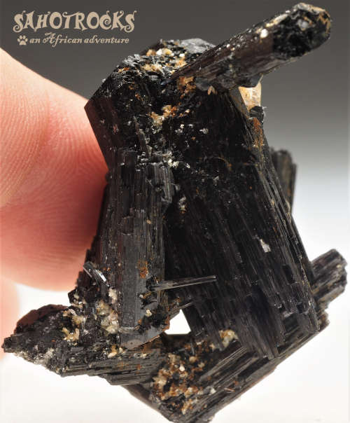 Tourmaline, Beryl, Muscovite - Erongo, Namibia