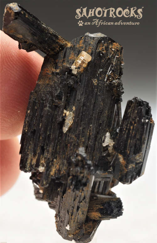 Tourmaline, Beryl, Muscovite - Erongo, Namibia