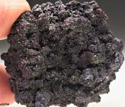 Cuprite Calcite - Tsumeb Mine, Namibia