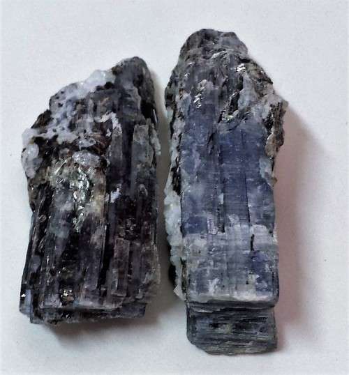 Kyanite Black & Blue - Personal  Protection - Zimbabwe