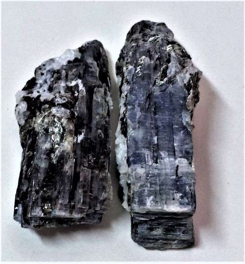 Kyanite Black & Blue - Personal  Protection - Zimbabwe