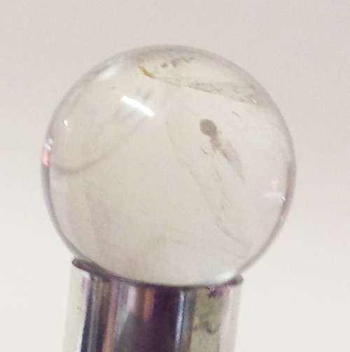 Clear Quartz Sphere - crystal Ball