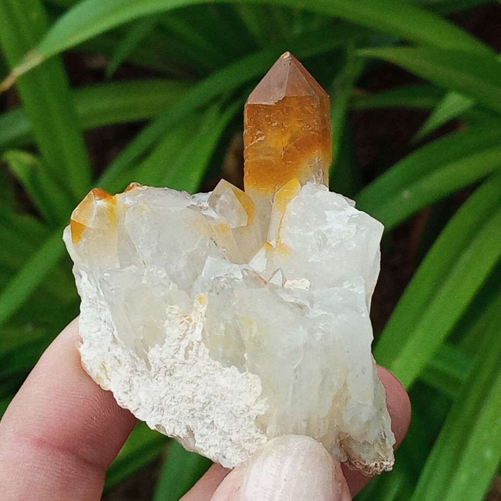 Golden Quartz, goethite smoky, Northern Cape, South Africa 79g 5 x 4.9 x 3.4cm Golden Healer crystal