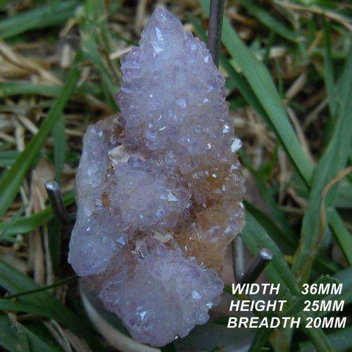 Boekenhouthoek quartz crystal cluster-south africa-16g