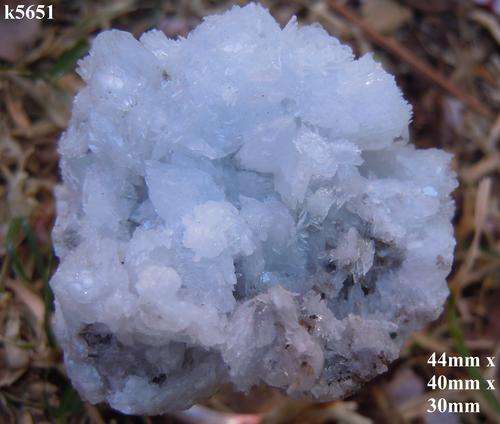 Kalahari manganese fields andradite garnet and celestine crystals on matrix-south africa-55g