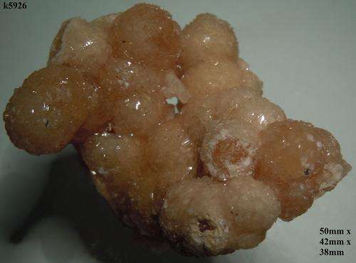 Kalahari manganese fields olmiite crystal cluster-south africa-46g