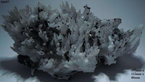 Kalahari manganese fields celestine crystals on matrix-South Africa-677gram