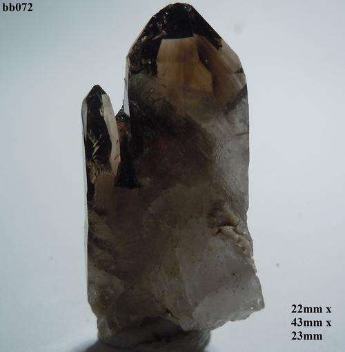 Mulanje mtn quartz crystal cluster-Malawi-14gram