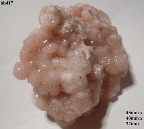 Kalahari manganese fields olmiite crystal cluster-South Africa-35gram