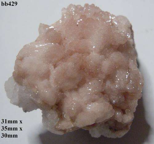 Kalahari manganese fields olmiite and calcite crystals on matrix-South Africa-22gram
