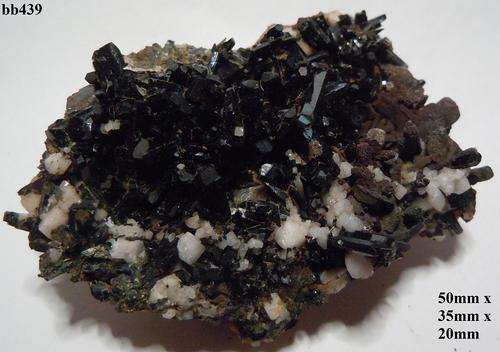 Zomba plateau aegerine crystals on a-feldspar crystal matrix-Malawi-28gram