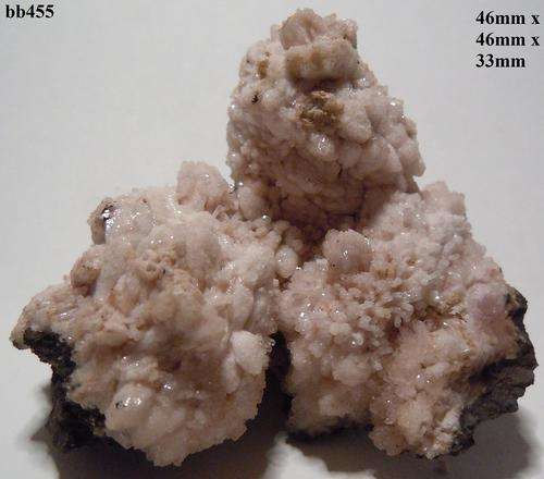Kalahari manganese fields olmiite crystals on matrix-South Africa-42gram