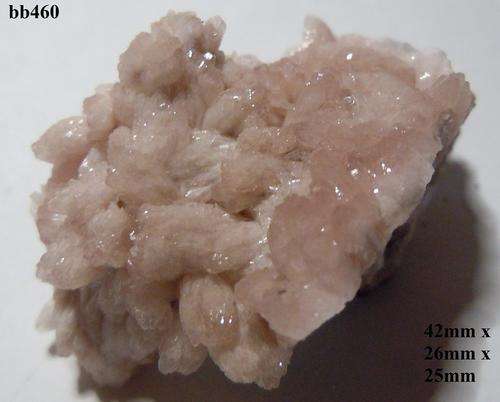 Kalahari manganese fields olmiite crystals on matrix-South Africa-20gram