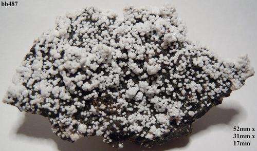 Kalahari manganese fields calcite and goethite crystals matrix-South Africa-13gram