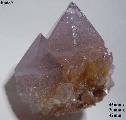 Boekenhouthoek cactus quartz crystal cluster-South Africa-51gram