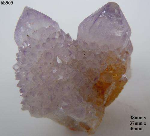 Boekenhouthoek cactus quartz crystal cluster-South Africa-35gram