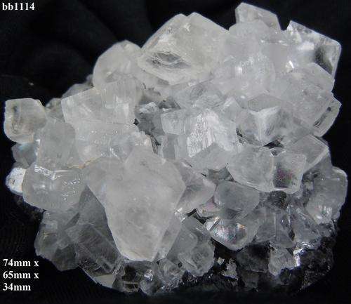 Kalahari manganese fields calcite crystals on matrix-South Africa-220gram